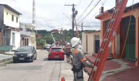 Quatro bairros de Manaus ficam sem energia hoje (27/8); confira
