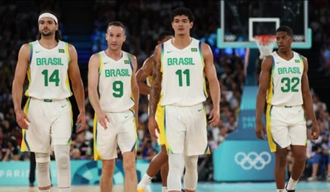 Olimpíadas 2024: Brasil perde para EUA e é eliminado do basquete