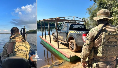 Rondônia: Polícia Federal prende sete pessoas e apreende drogas na fronteira com a Bolívia 