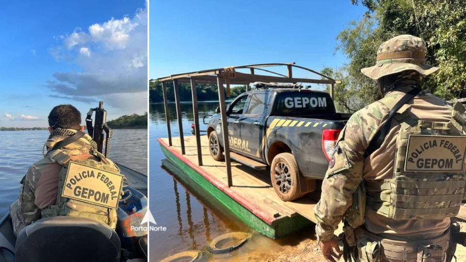 Rondônia: Polícia Federal prende sete pessoas e apreende drogas na fronteira com a Bolívia 