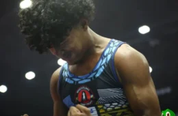 Jovem lutador de Roraima representará o país nos Jogos Escolares Mundiais