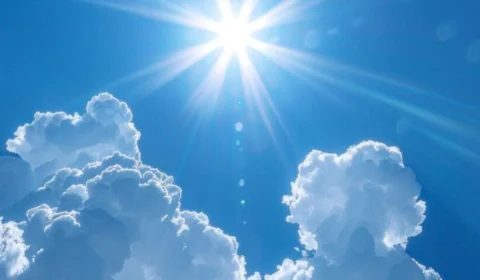 Sexta-feira no Acre terá sol, calor e chuvas pontuais em todas as regiões, aponta previsão