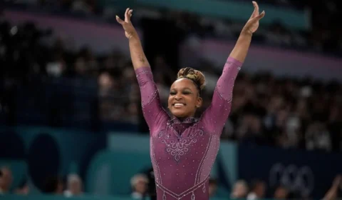 Olimpíadas 2024: nota de Rebeca Andrade gera revolta na web