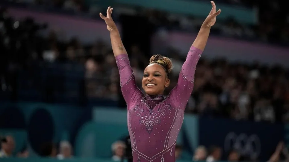 Olimpíadas 2024: nota de Rebeca Andrade gera revolta na web