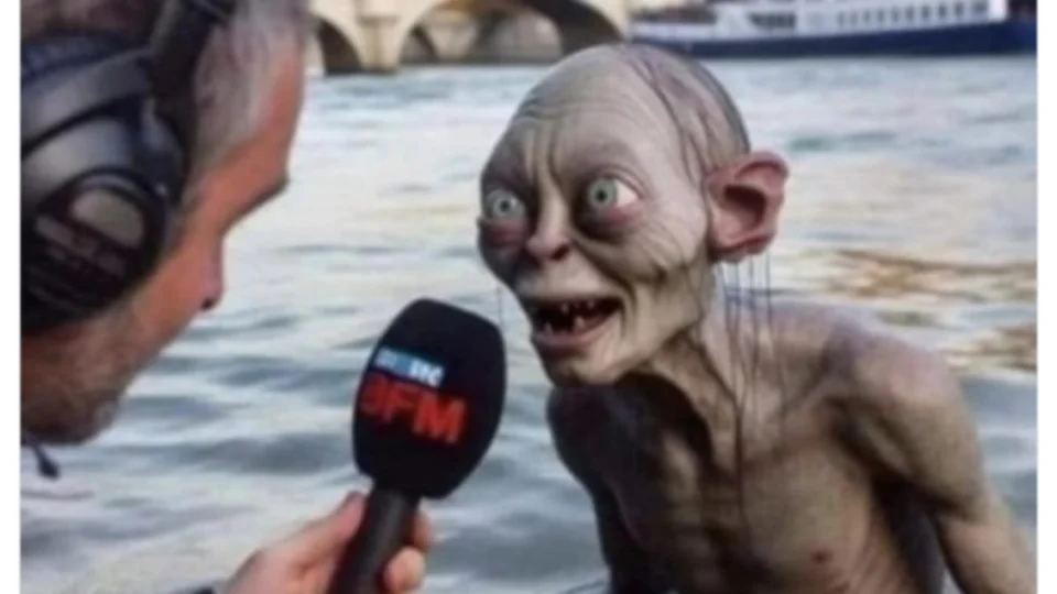 Olimpíadas 2024: rio Sena gera memes após provas de triatlo