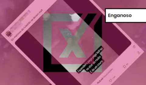 Projeto Comprova: vídeo de suposto roubo em fazenda, registrado em 2022, não tem relação com Lula