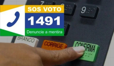 Eleições 2024: SOS Voto já pode receber denúncias
