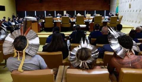 Marco Temporal: indígenas abandonam negociação no STF