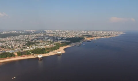 Seca 2024: rios do AM estão abaixo da média e níveis preocupam