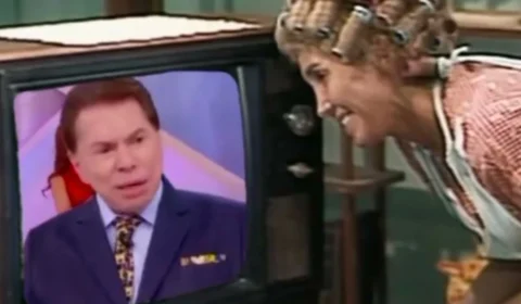 Atriz de Dona Florinda, em ‘Chaves’, viraliza com homenagem para Silvio Santos