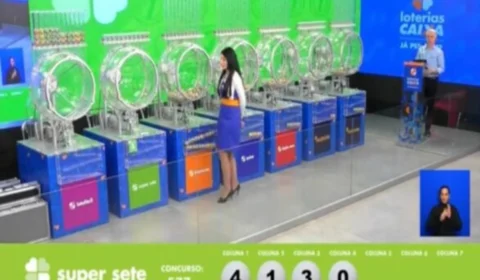 Super Sete 577: sem vencedores, prêmio aumenta para R$ 900 mil