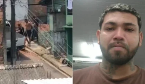 Veja momento em que suspeito de assassinar biomédico é preso em Manaus