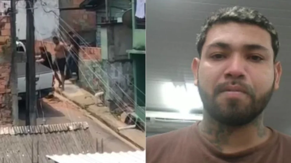 Veja momento em que suspeito de assassinar biomédico é preso em Manaus