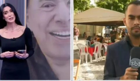TV Norte AM acompanha a repercussão da morte de Silvio Santos em Manaus