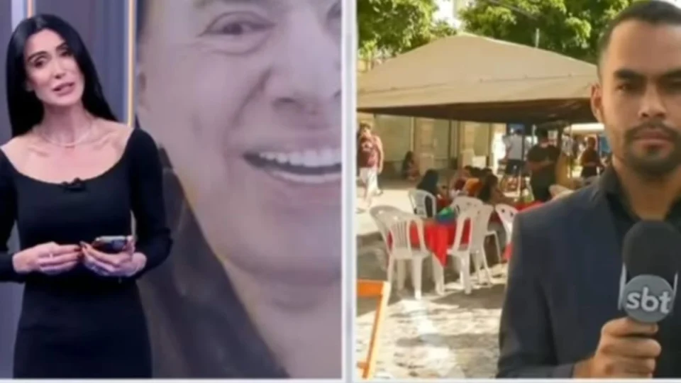 TV Norte AM acompanha a repercussão da morte de Silvio Santos em Manaus