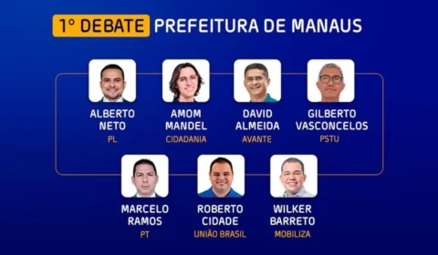 TV Norte Amazonas convida imprensa para debate dos candidatos à Prefeitura de Manaus
