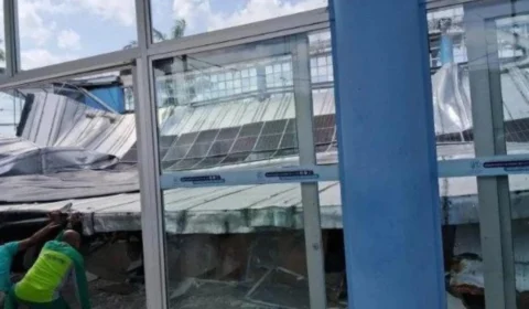 Teto de Santuário desaba no Recife e deixa mortos