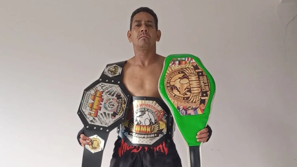 Atletas do TO participam de competição de Muay Thai na Argentina