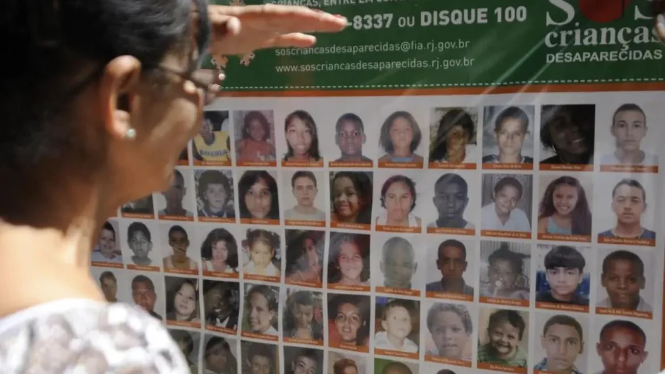 Crianças desaparecidas: Brasil registra seis casos por dia