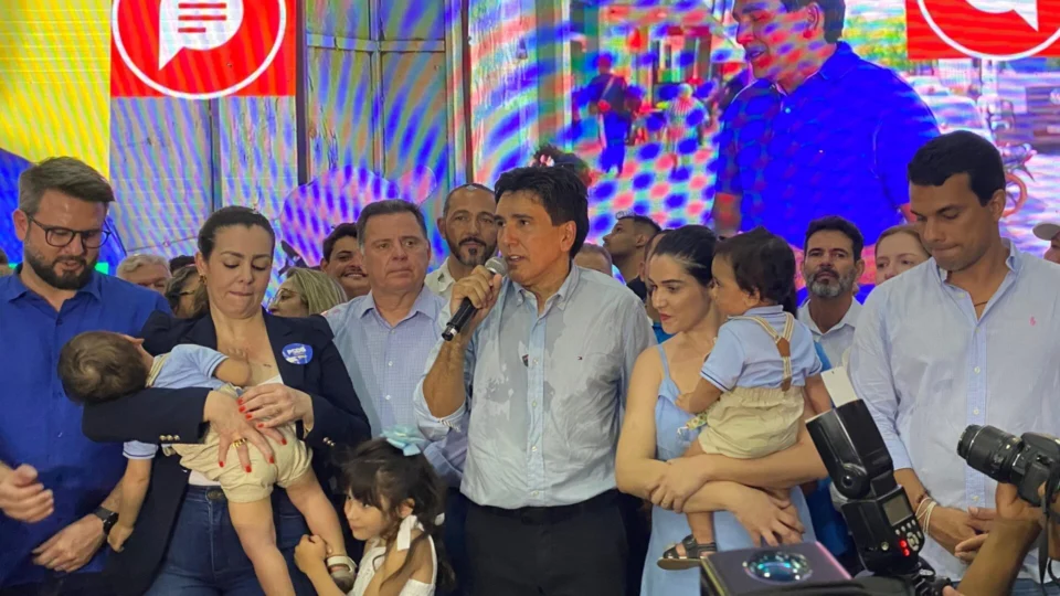 Júnior Geo é oficializado como candidato à prefeito de Palmas