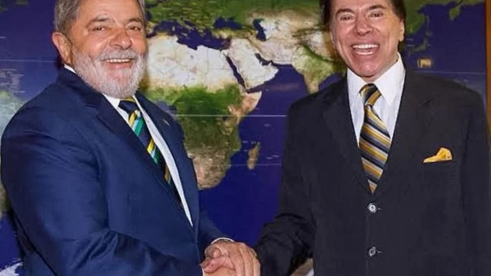 Lula expressa solidariedade pela morte de Silvio Santos