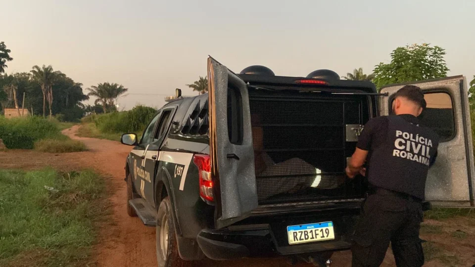 Pedreiro abusa de duas crianças e é preso em flagrante em Roraima