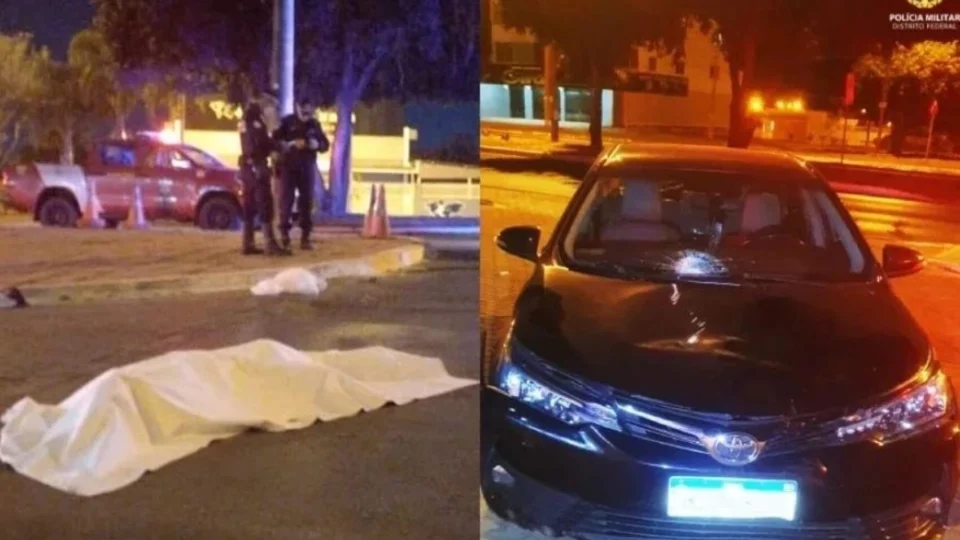 Feminicídio no DF: Homem atropela duas mulheres e uma criança