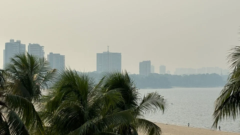 Fumaça em Manaus: confira qualidade do ar nesta terça (27)