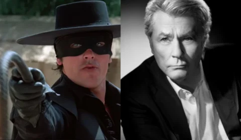 Morre Alain Delon, ator francês que interpretou o ‘Zorro’, aos 88 anos