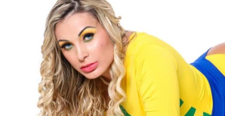 Andressa "antes" - Foto: Instagram/@andressaurachoficial