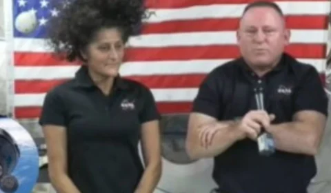 Astronautas presos no espaço têm retorno adiado para 2025; veja