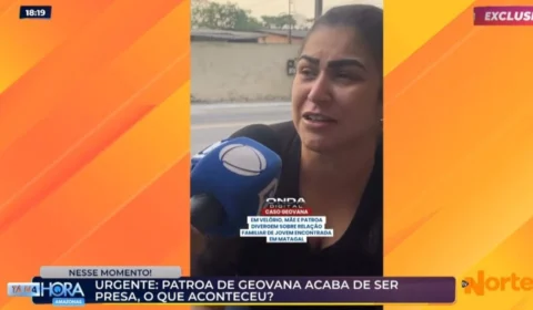 Patroa de babá encontrada morta acaba de ser presa em Manaus