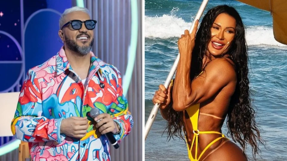 Belo fala sobre Gracyanne e personal trainer: ‘não foi traição’