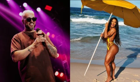Gracyanne acompanhará Belo em seu show no Rock in Rio