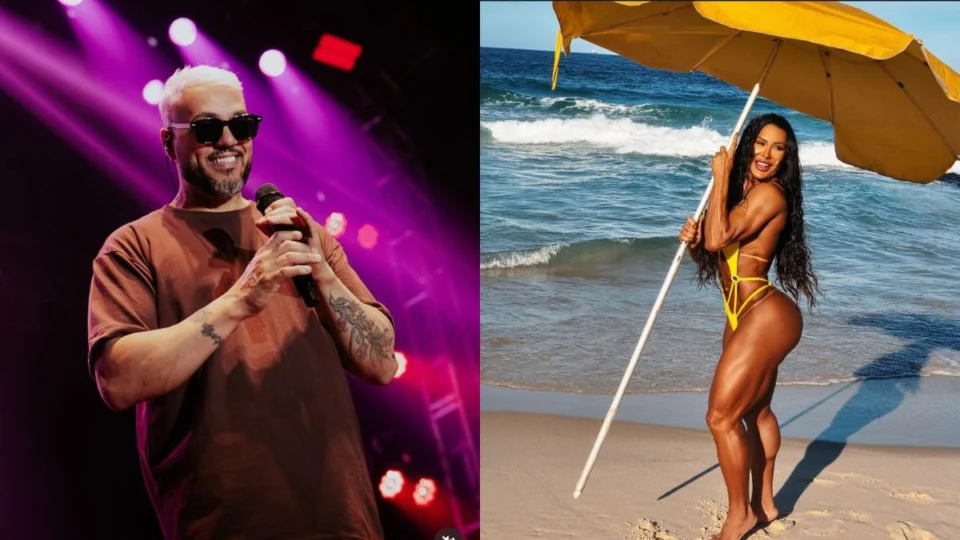 Gracyanne acompanhará Belo em seu show no Rock in Rio