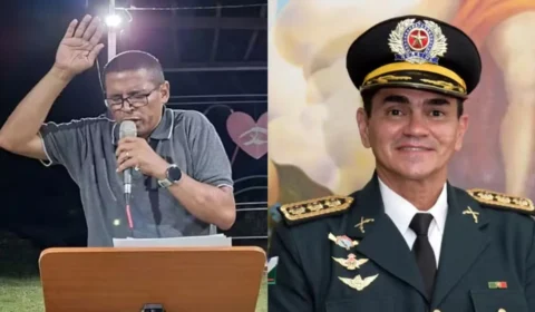 Comandante da PM é investigado por interferência no assassinato de casal do Cantá