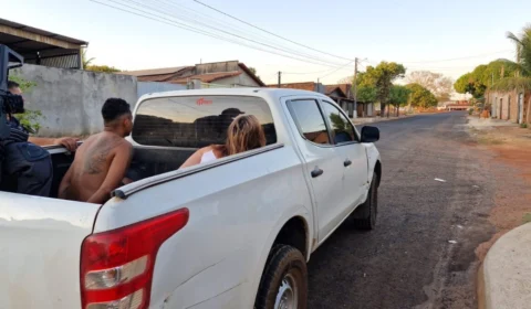 Casal é preso em flagrante por tráfico de drogas em Gurupi