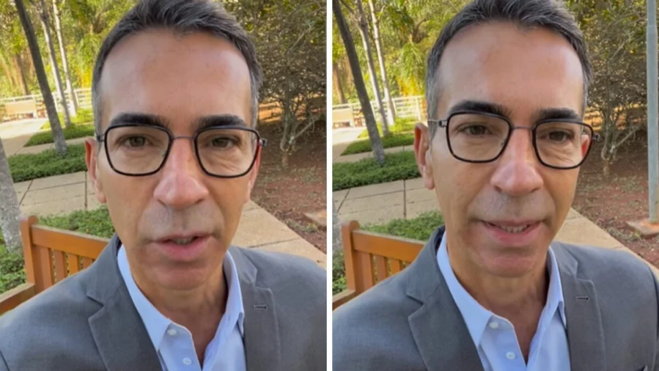 Cesar Tralli relembra perda da mãe em acidente aéreo: ‘choque’