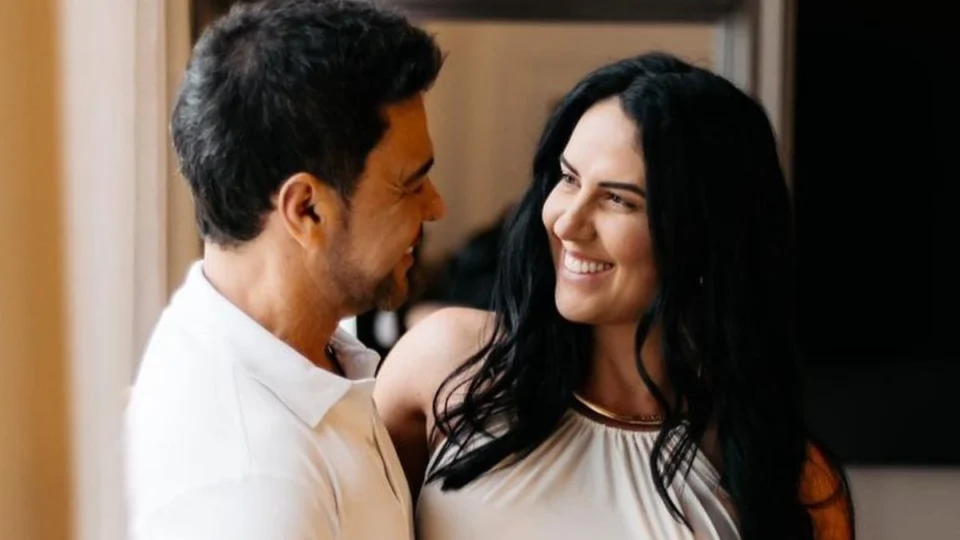 Chá revelação: Graciele e Zezé anunciam sexo do bebê; confira