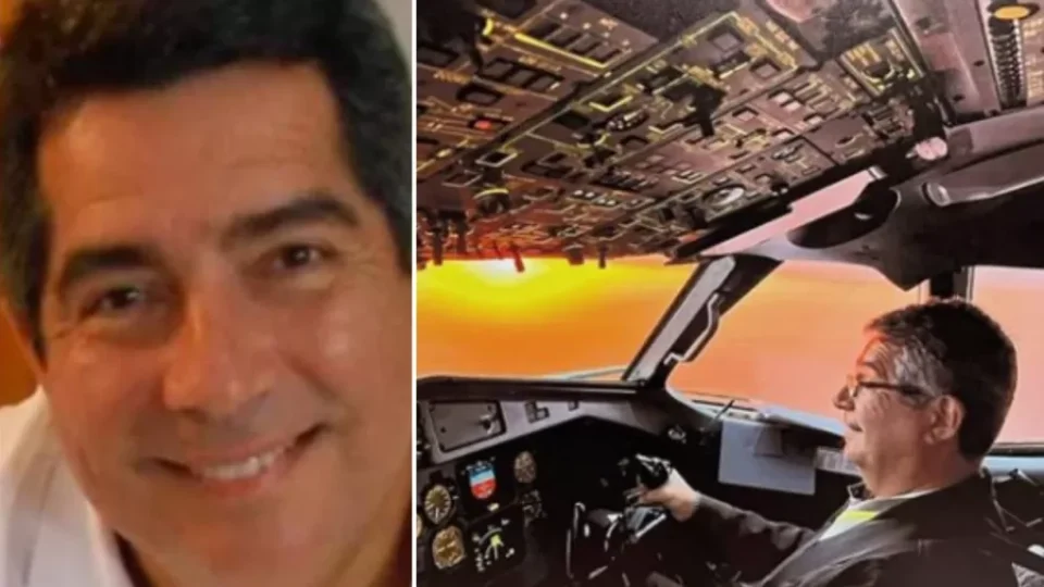 Copiloto do avião que caiu em Vinhedo passou as últimas férias com o filho no Amazonas