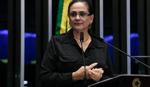 Damares defende impeachment de Alexandre de Moraes