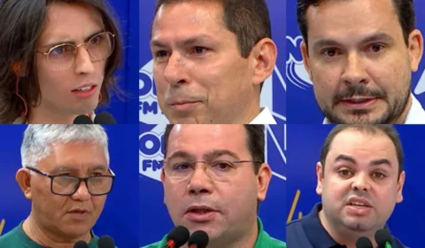 Debate em Manaus: confira o 4º bloco com os candidatos a prefeito