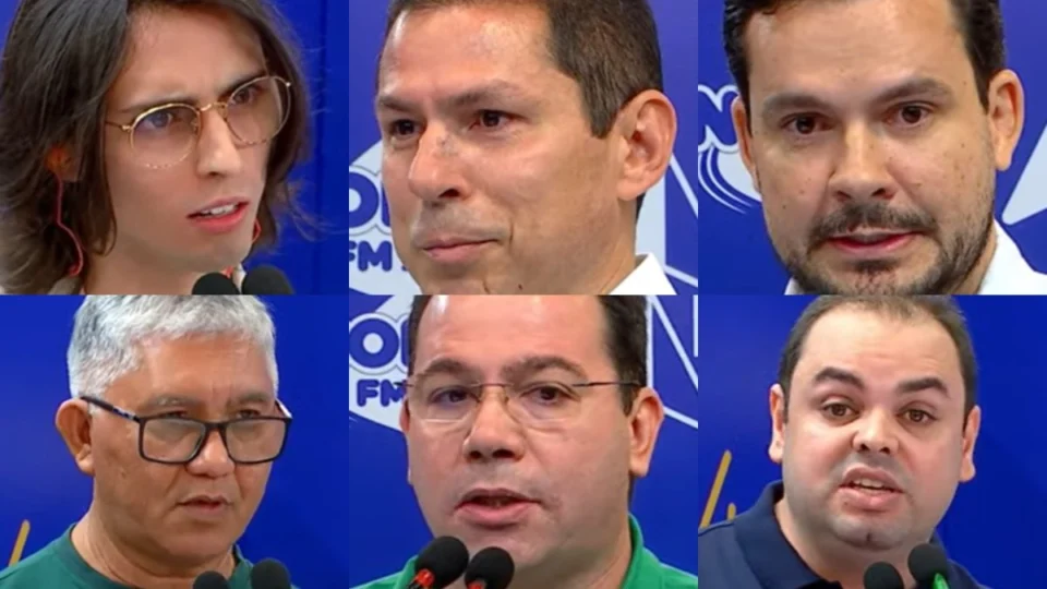Debate em Manaus: confira o 4º bloco com os candidatos a prefeito