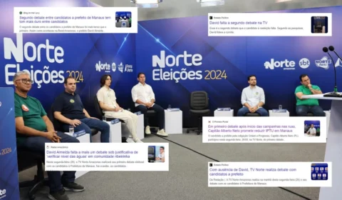 Debate da TV Norte repercute na imprensa do Amazonas