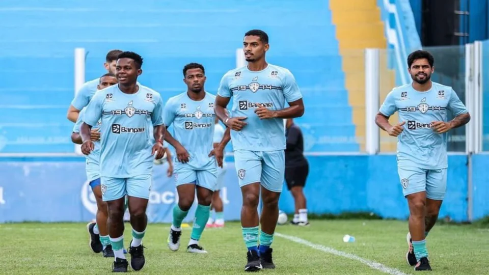 Paysandu terá problemas para escalar time contra Goiás; veja desfalques