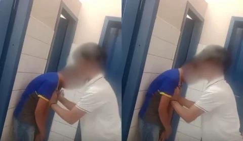 ‘Brincadeira do desmaio’ em escola de Manaus viraliza; assista