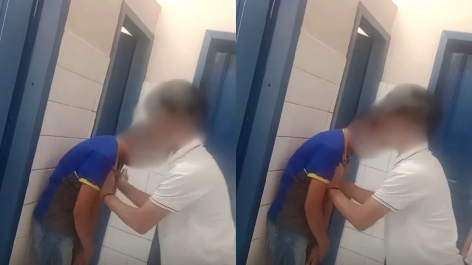 ‘Brincadeira do desmaio’ em escola de Manaus viraliza; assista