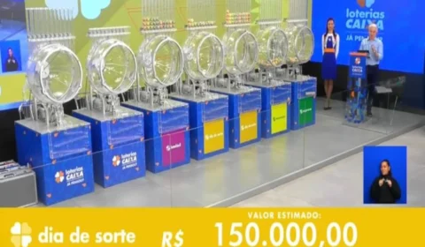 Dia de Sorte de hoje, terça-feira (06/08), concurso 948; prêmio chega a R$ 600 mil