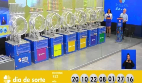 Dia de Sorte 952: sem vencedor, prêmio acumula para R$ 2 milhões