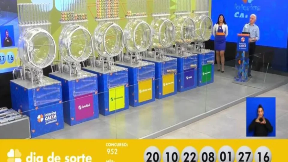 Dia de Sorte 952: sem vencedor, prêmio acumula para R$ 2 milhões